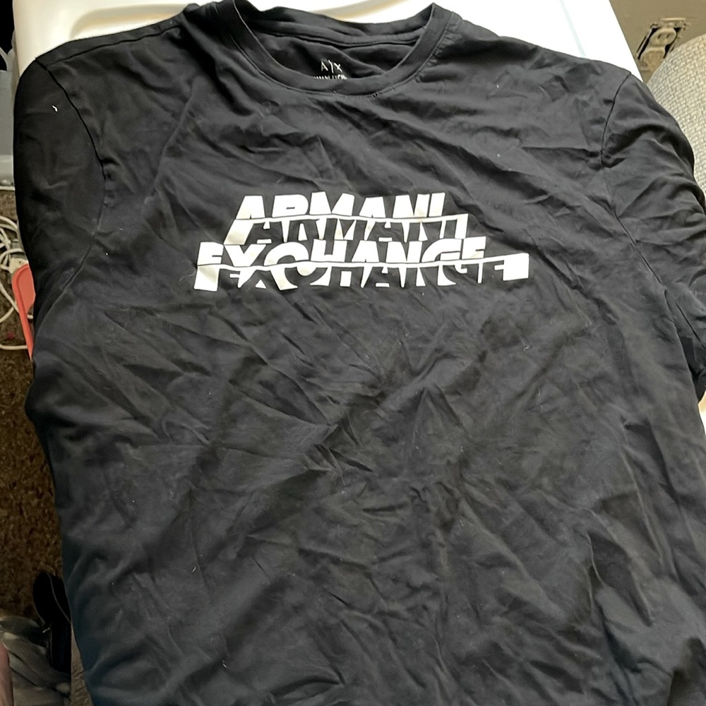 Authentic Armani Exchange mens shirt